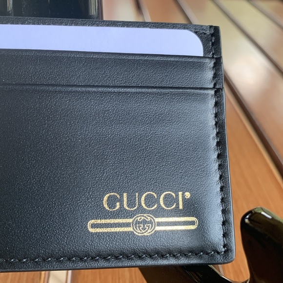 NWOT Gucci Card Holder - Picture 2 of 5